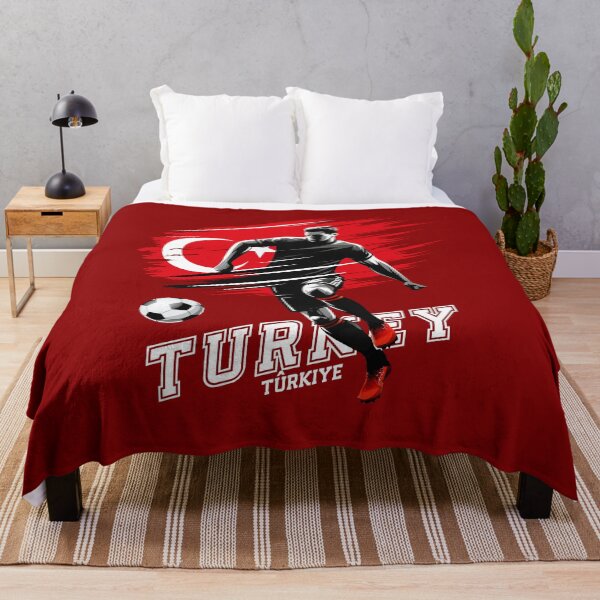 Item preview, Football Soccer Turkey Turkish Flag Banner Tükiye designed and sold by Infinitee8hirts.