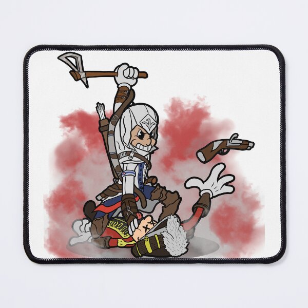 Item preview, Assassins Creed III Connor Kenway Cartoon designed and sold by ArtsBB.