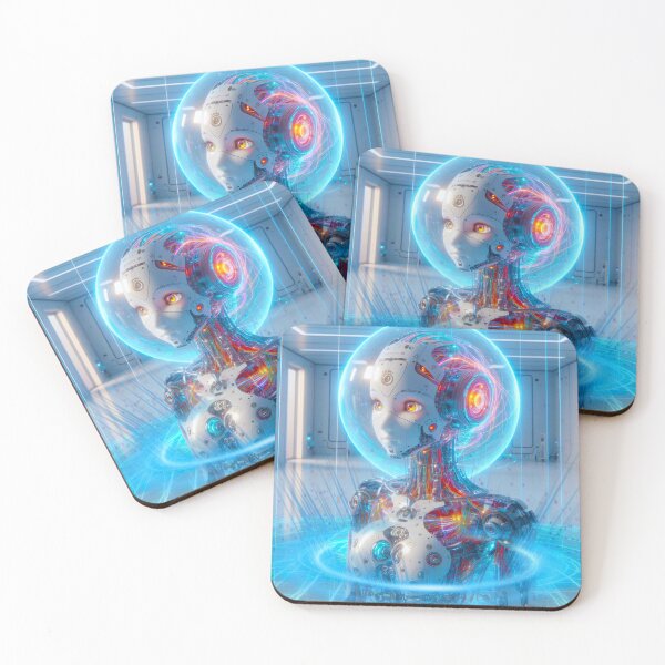 Item preview, AI science fiction girl vol2 designed and sold by Bspaces.