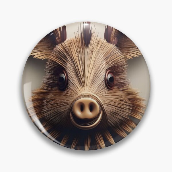 Item preview, PORTRAIT OF PORKUPINE designed and sold by PIGCASSOSAIART.
