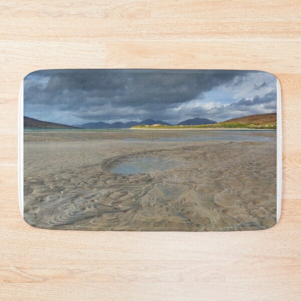 Item preview, Traigh Seilebost Gathering Clouds Isle of Harris Scotland designed and sold by PhotosEcosse.