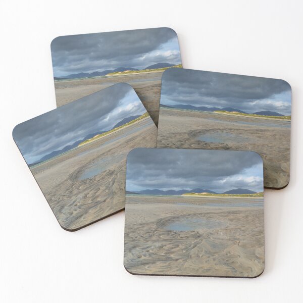 Item preview, Traigh Seilebost Gathering Clouds Isle of Harris Scotland designed and sold by PhotosEcosse.