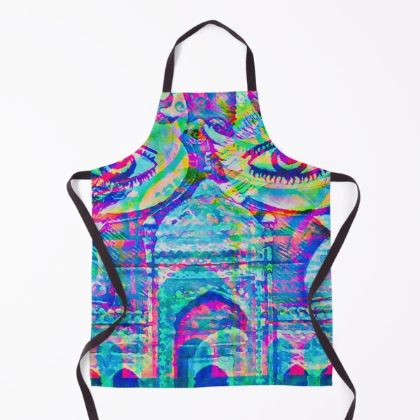 Item preview, Psychedelic Holy Truck Art No. 1 designed and sold by asanaworld.