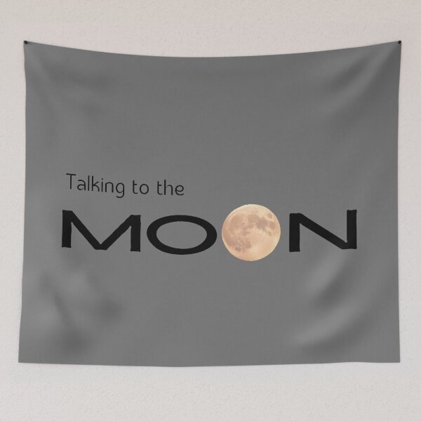 Item preview, Talking to the Moon designed and sold by KenjiSano.