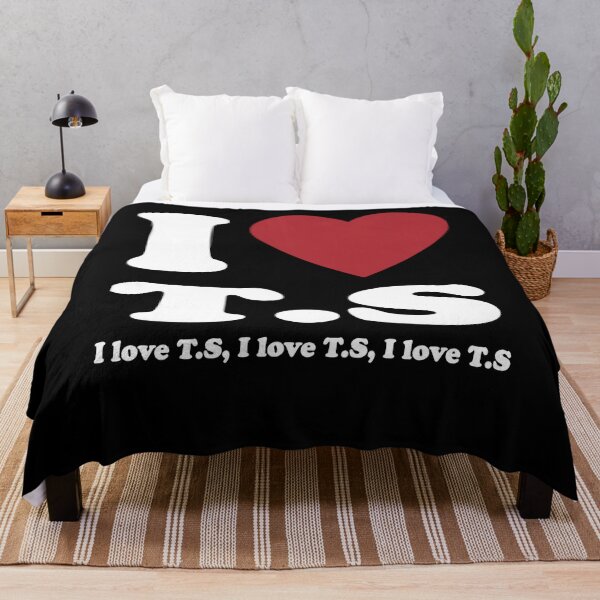 Item preview, I LOVE T.S, I LOVE T.S, I LOVE T.S. WHITE designed and sold by Rejiboustarts.