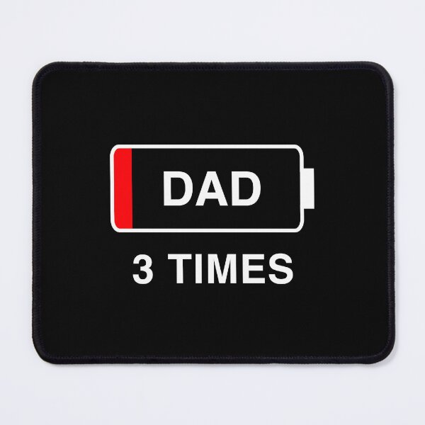 Item preview, Dad 3 times designed and sold by FashionHeritage.