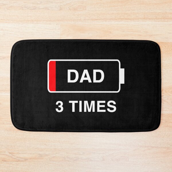 Item preview, Dad 3 times designed and sold by FashionHeritage.