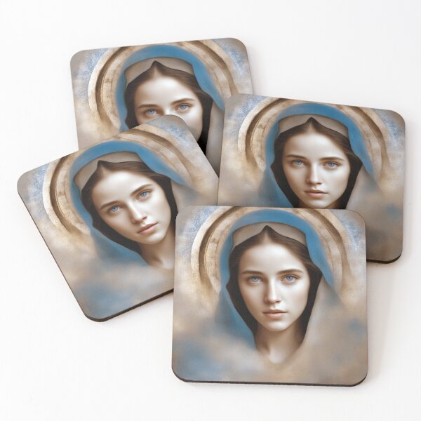 Item preview, Iconic painting with Our Lady  designed and sold by bogfl.