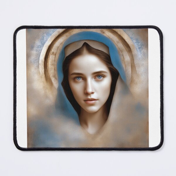 Item preview, Iconic painting with Our Lady  designed and sold by bogfl.