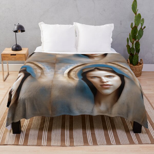 Item preview, Iconic painting with Our Lady designed and sold by bogfl.