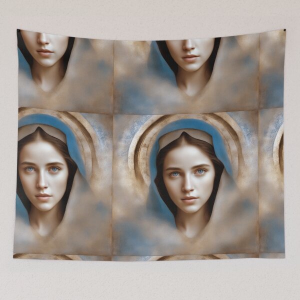 Item preview, Iconic painting with Our Lady  designed and sold by bogfl.