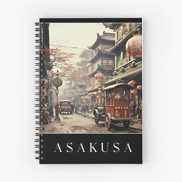 Item preview, Asakusa  designed and sold by Shutter-Dragon.
