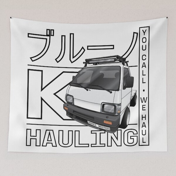 Item preview, Kei Truck Hauling designed and sold by sederholm-art.