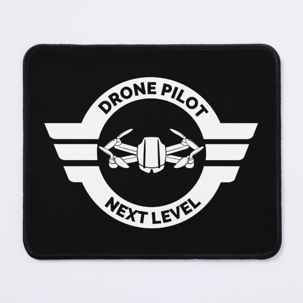 Item preview, Drone Pilot Aviation Logo Drone Symbol Emblem Illustration Graphic designed and sold by AndreMi.