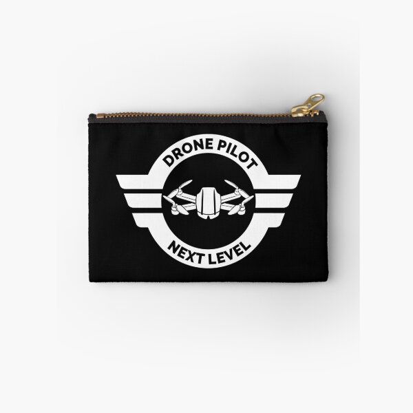 Item preview, Drone Pilot Aviation Logo Drone Symbol Emblem Illustration Graphic designed and sold by AndreMi.