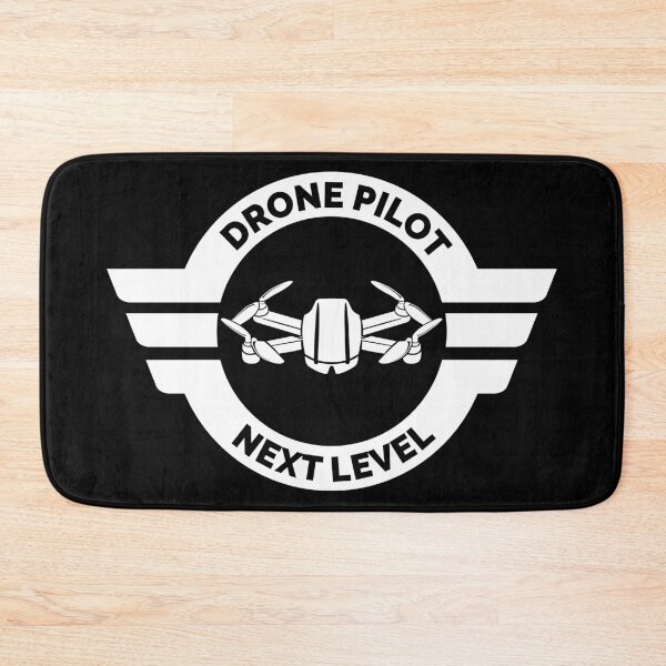 Item preview, Drone Pilot Aviation Logo Drone Symbol Emblem Illustration Graphic designed and sold by AndreMi.