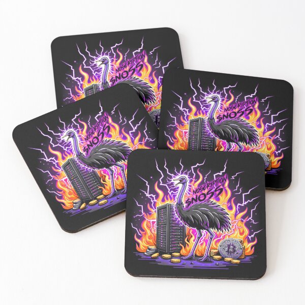 Item preview, $NOSS "Thunderous Roar: Blaze of the Ostrich Phoenix" designed and sold by zzz888.