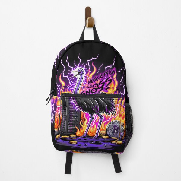 Item preview, $NOSS "Thunderous Roar: Blaze of the Ostrich Phoenix" designed and sold by zzz888.