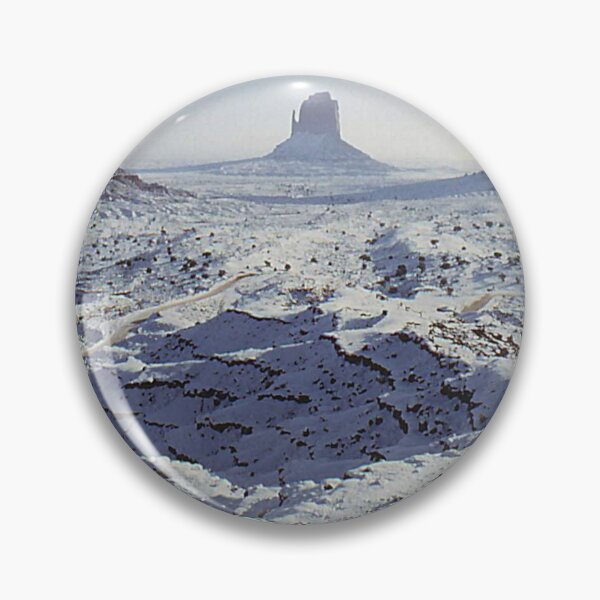 Item preview, Monument Valley in the snow designed and sold by JohnDalkin.