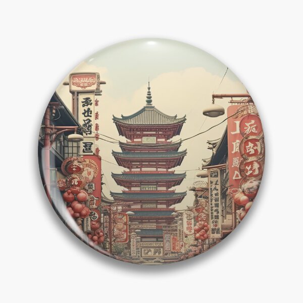 Item preview, Asakusa Street designed and sold by Shutter-Dragon.