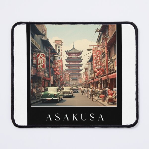 Item preview, Asakusa Street designed and sold by Shutter-Dragon.