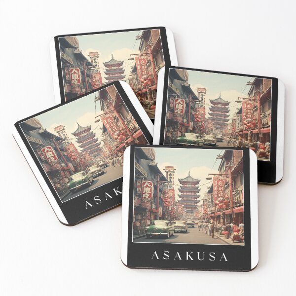 Item preview, Asakusa Street designed and sold by Shutter-Dragon.