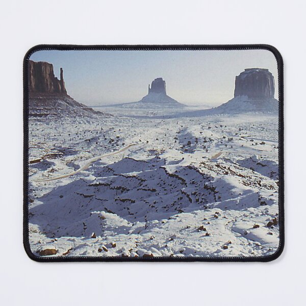 Item preview, Monument Valley in the snow designed and sold by JohnDalkin.