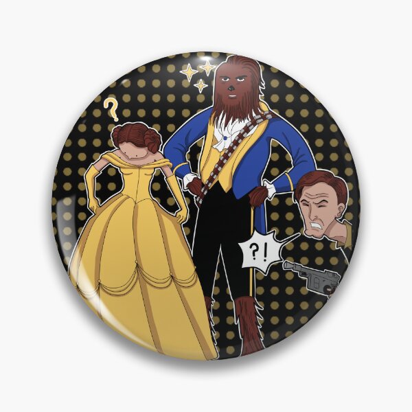 Item preview, Beauty and the Wookiee designed and sold by soletine.