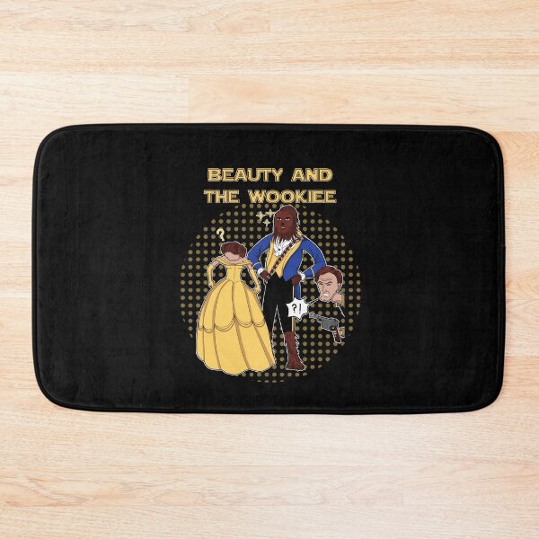 Item preview, Beauty and the Wookiee designed and sold by soletine.