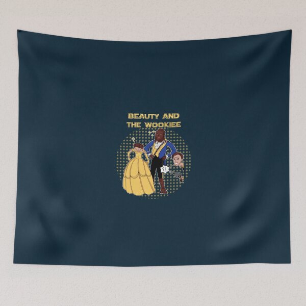 Item preview, Beauty and the Wookiee designed and sold by soletine.
