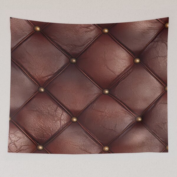 Item preview, Old Brown Leather Design designed and sold by ArtsyWishy.