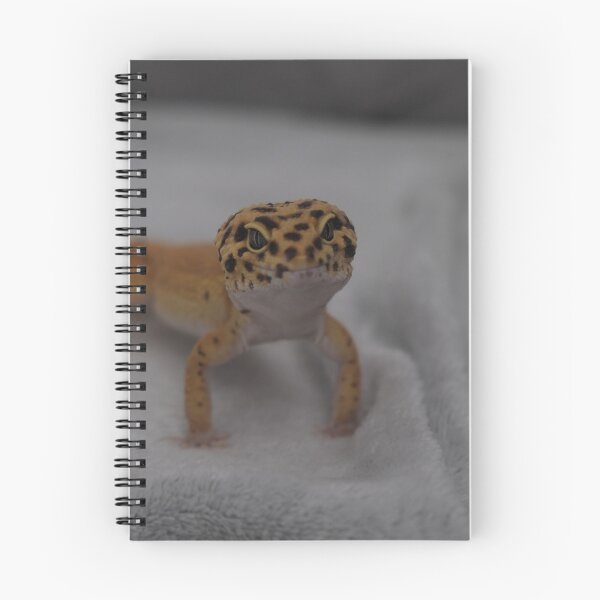 Item preview, Smiling Yellow And Black Leopard Gecko  designed and sold by pyzap.