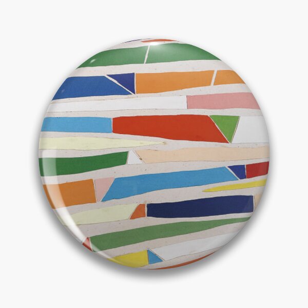 Item preview, Original art by Piero Dorazio, Op art designed and sold by Bob-Studio.