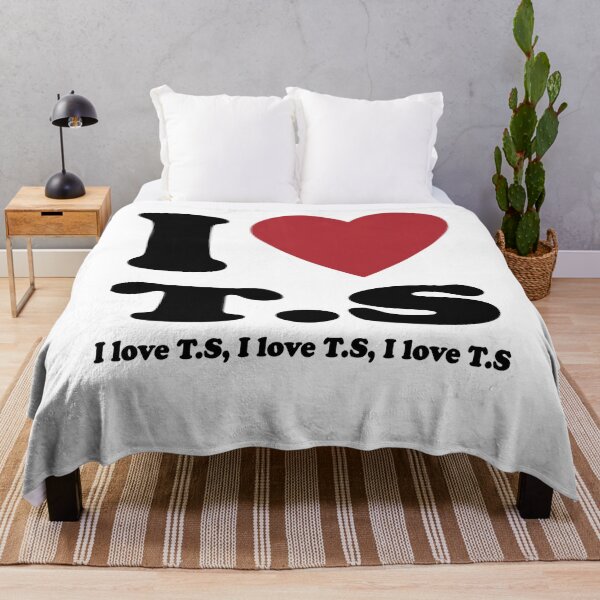 Item preview, I LOVE T.S, I LOVE T.S, I LOVE T.S designed and sold by Rejiboustarts.