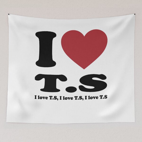Item preview, I LOVE T.S, I LOVE T.S, I LOVE T.S designed and sold by Rejiboustarts.