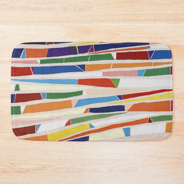 Item preview, Original art by Piero Dorazio, Op art designed and sold by Bob-Studio.