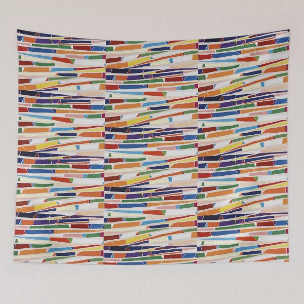 Item preview, Original art by Piero Dorazio, Op art designed and sold by Bob-Studio.