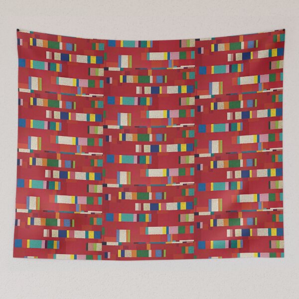Item preview, Original art by Piero Dorazio, Op art designed and sold by Bob-Studio.