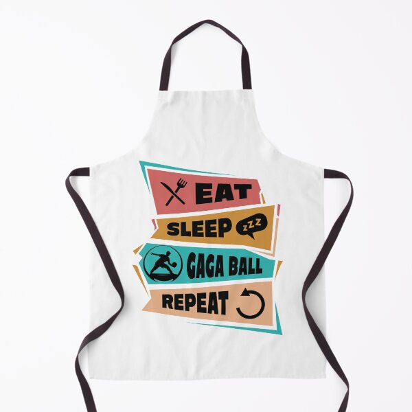 Item preview, Eat Sleep Gaga Ball Repeat designed and sold by HandicraftArt.