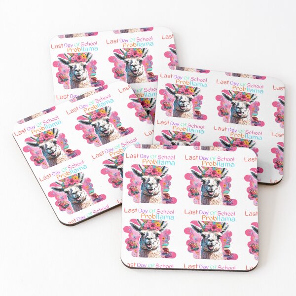 Item preview, Last day In school probllama   GCSE A level baccalaureate funny quotes weird quotes designed and sold by Coolparrotgirl.