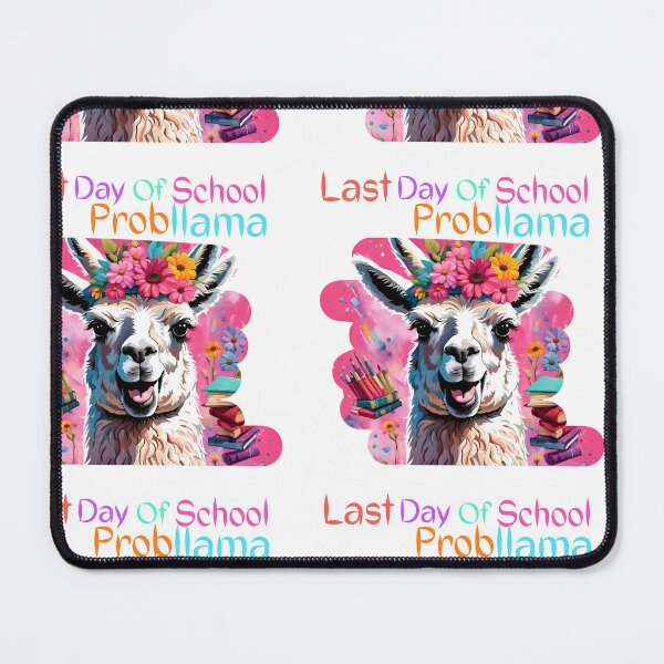 Item preview, Last day In school probllama GCSE A level baccalaureate funny quotes weird quotes designed and sold by Coolparrotgirl.