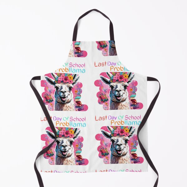 Item preview, Last day In school probllama   GCSE A level baccalaureate funny quotes weird quotes designed and sold by Coolparrotgirl.