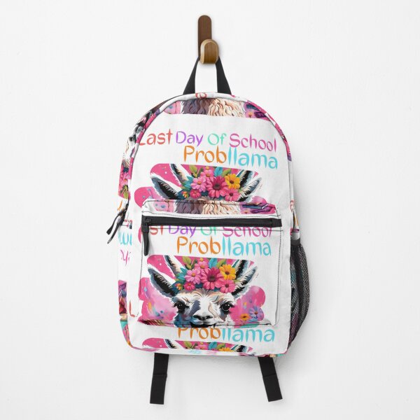 Item preview, Last day In school probllama GCSE A level baccalaureate funny quotes weird quotes designed and sold by Coolparrotgirl.