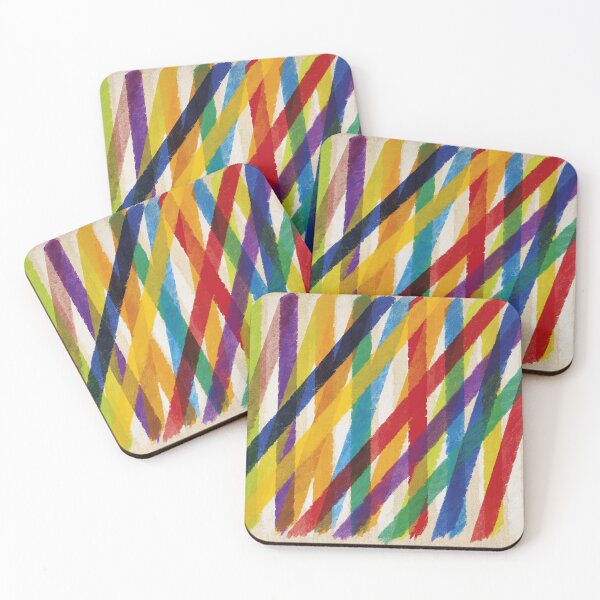 Item preview, Original art by Piero Dorazio, Op art designed and sold by Bob-Studio.