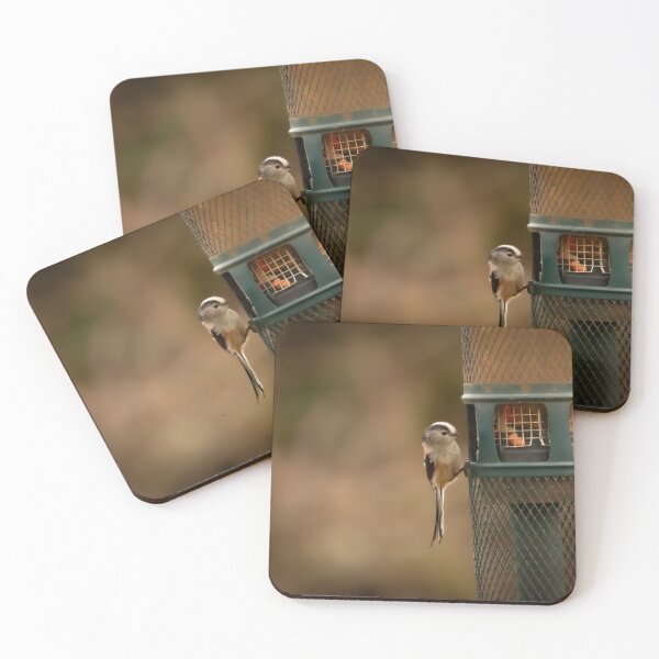 Item preview, Long Tailed Tit at Burton Mere designed and sold by StelleryART.