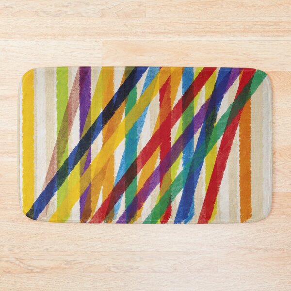 Item preview, Original art by Piero Dorazio, Op art designed and sold by Bob-Studio.