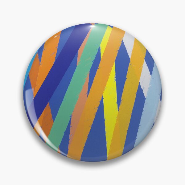 Item preview, Original art by Piero Dorazio, Op art designed and sold by Bob-Studio.