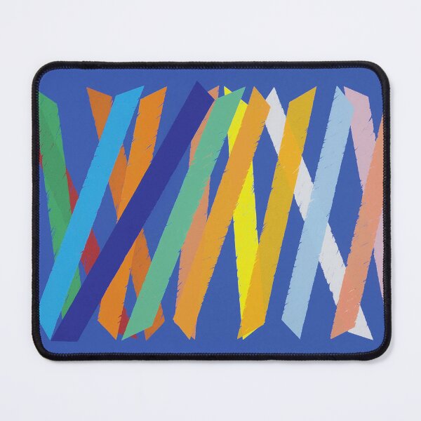 Item preview, Original art by Piero Dorazio, Op art designed and sold by Bob-Studio.
