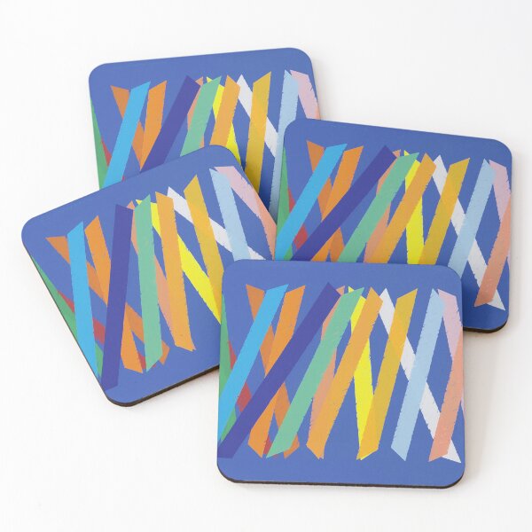 Item preview, Original art by Piero Dorazio, Op art designed and sold by Bob-Studio.