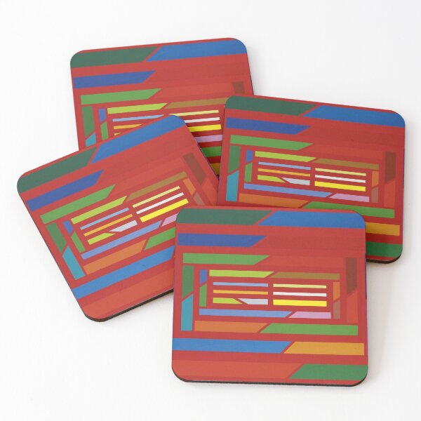 Item preview, Original art by Piero Dorazio, Op art designed and sold by Bob-Studio.